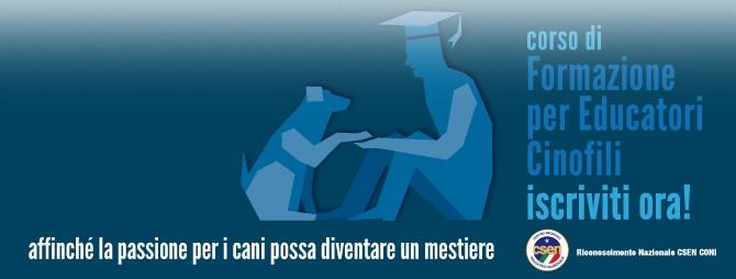 Corso Per Educatore Cinofilo 2017