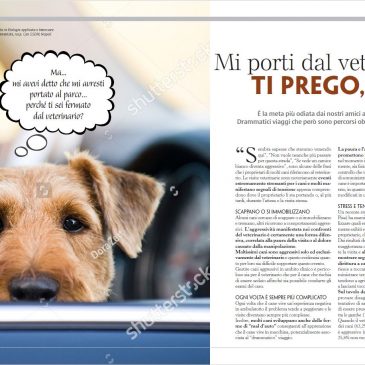 Mi porti dal veterinario? Ti prego – no! – L. Pierantoni