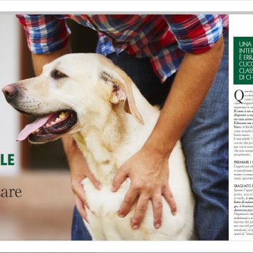 Le regole di base per educare un cane – L. Pierantoni
