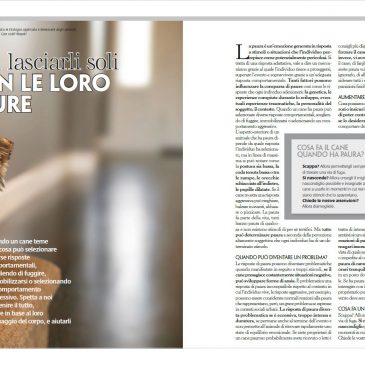 Mai lasciarli soli con le loro paure – L. Pierantoni