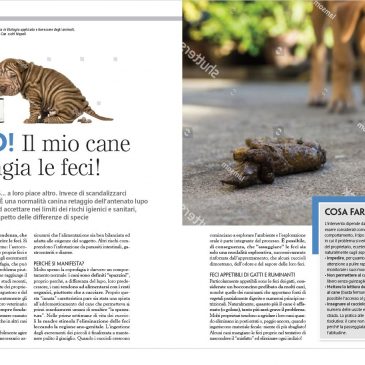 AIUTO! Il mio cane mangia le feci! – L. Pierantoni