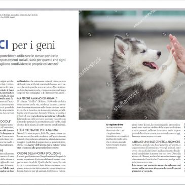Amici per i geni – L. Pierantoni