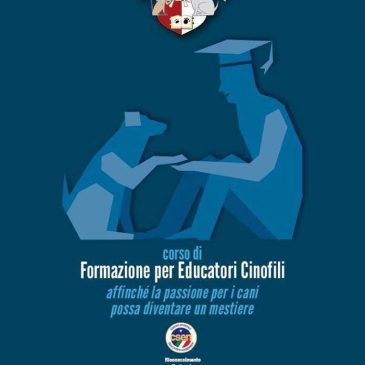 Corso per Educatore Cinofilo 2018