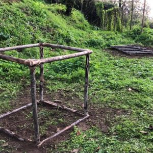 Ecco come quattro tronchi possono diventare per i #cani infinite possibilitá di gioco!  Le recenti #tempestedivento hanno abbattuto centinaia di alberi in tante cittá, il nostro #boscosensoriale non é rimasto indenne da questi schianti, ma nel nostro piccolo abbiamo cercato di riutilizzare questi maestosi alleati reintegrandoli nel paesaggio. Sedute, panche, tavolini, attrezzi di mobility naturali al 100%. 