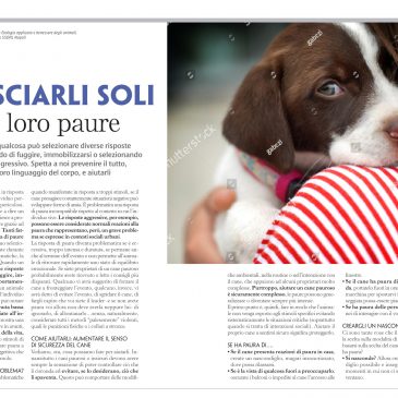 Mai lasciarli soli con le loro paure
