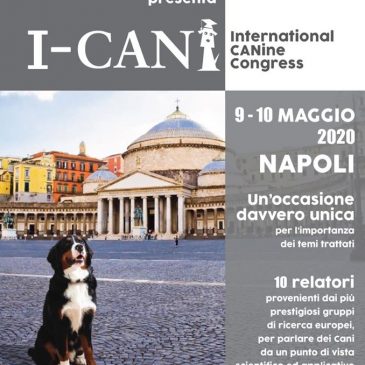 CAN presenta il primo I-CAN Congress Napoli, 9 e 10 Maggio 2020