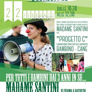 Madame Santini – 22 Febbraio 2020